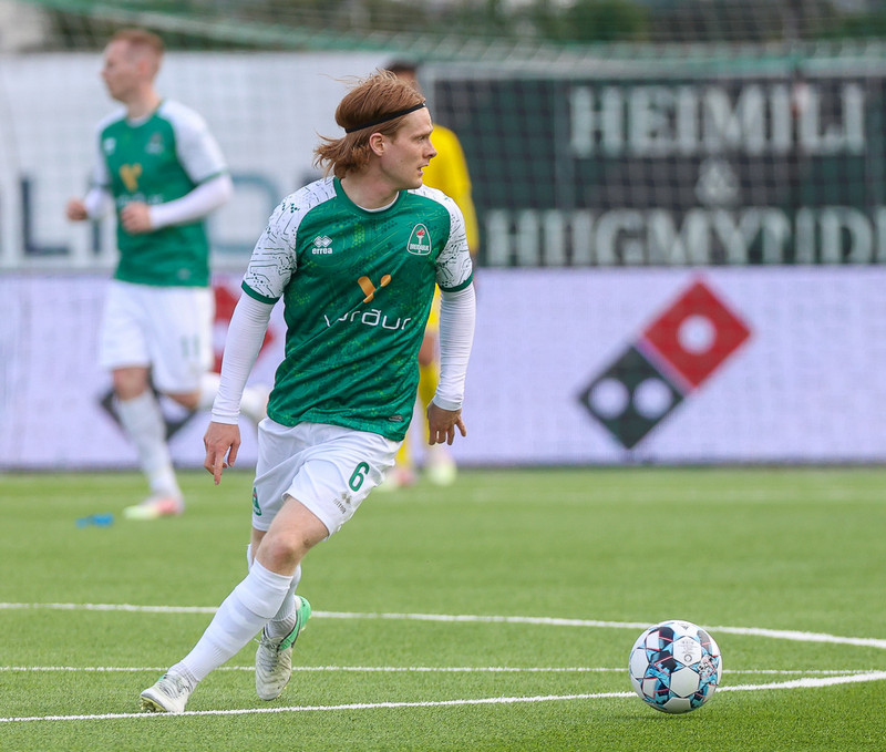 Myndaveisla: Breiðablik sló Racing Union út