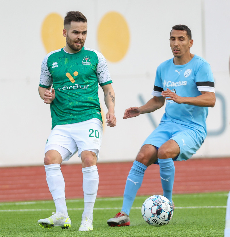 Myndaveisla: Breiðablik sló Racing Union út