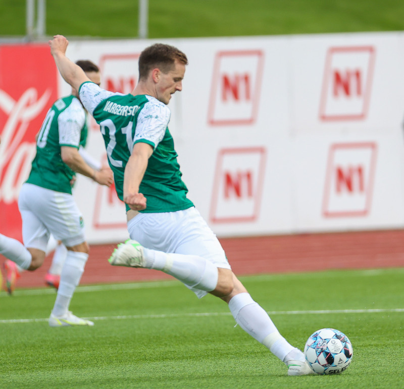 Myndaveisla: Breiðablik sló Racing Union út