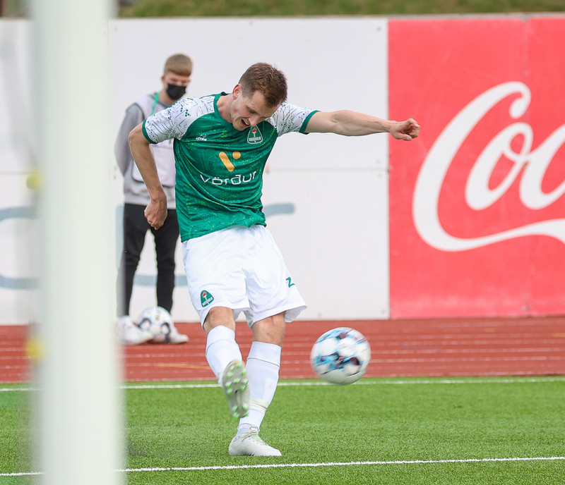 Myndaveisla: Breiðablik sló Racing Union út