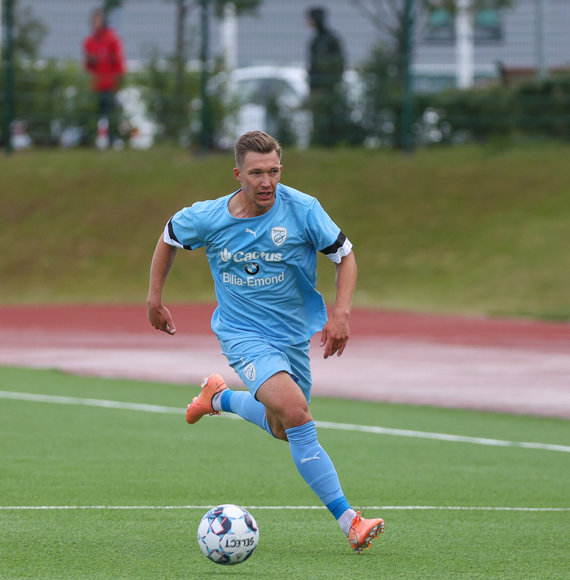 Myndaveisla: Breiðablik sló Racing Union út