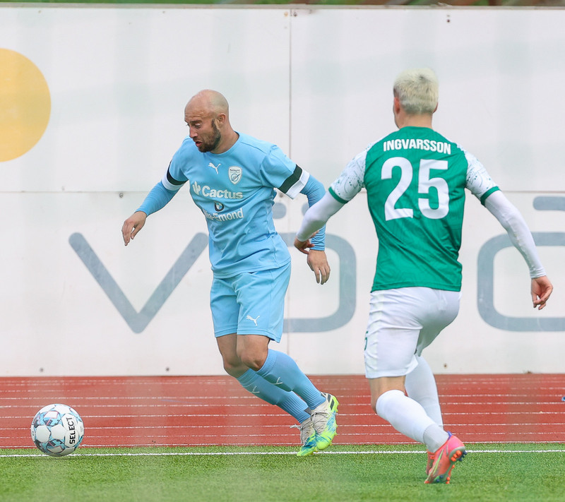 Myndaveisla: Breiðablik sló Racing Union út