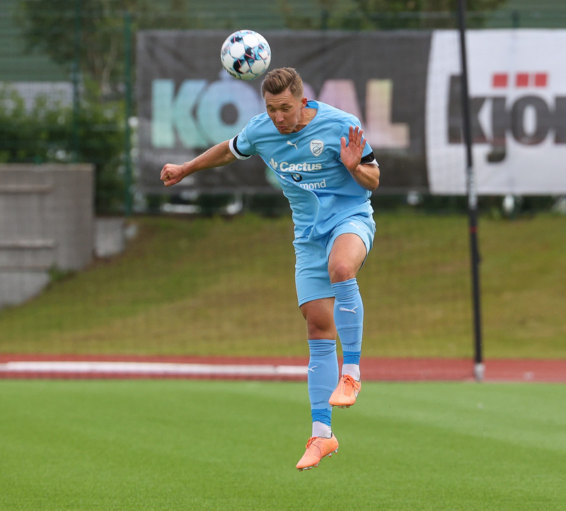 Myndaveisla: Breiðablik sló Racing Union út