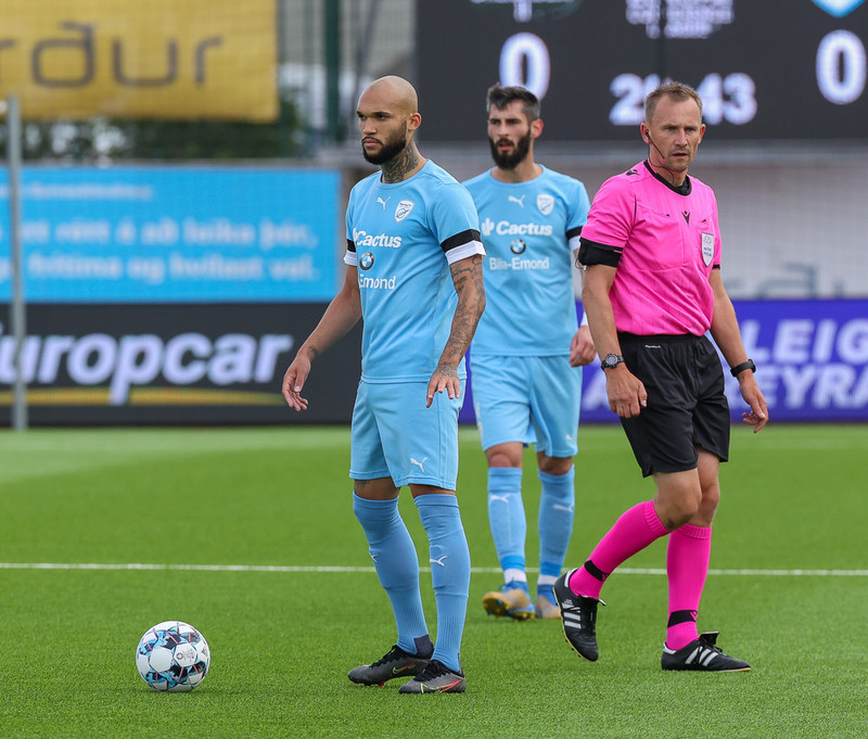 Myndaveisla: Breiðablik sló Racing Union út