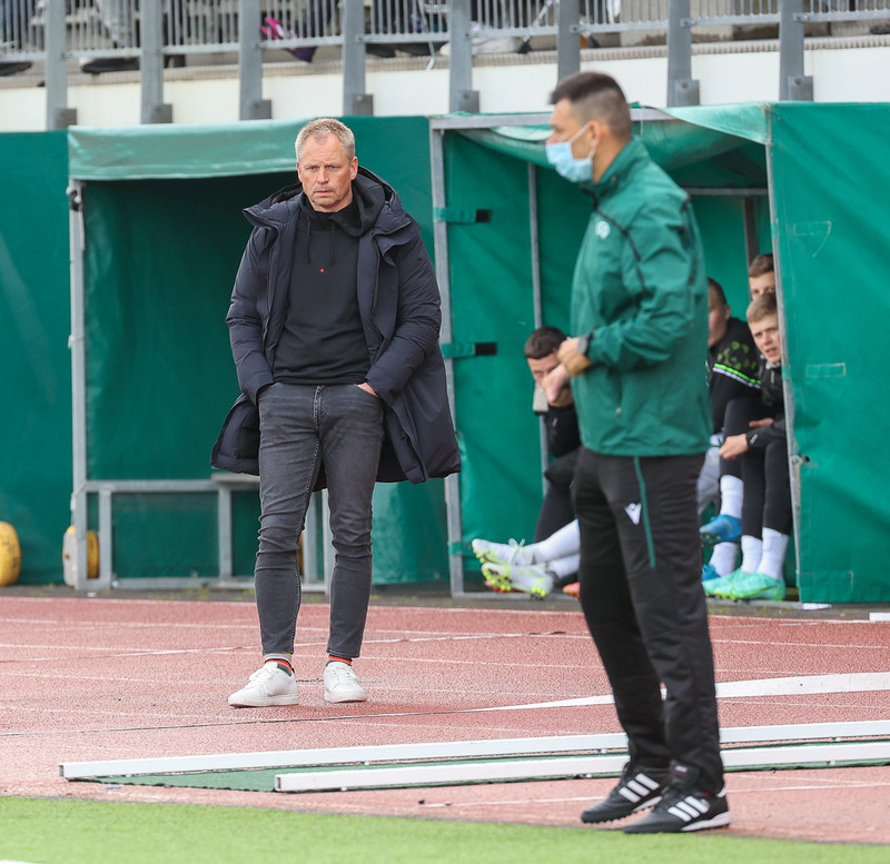 Myndaveisla: Breiðablik sló Racing Union út