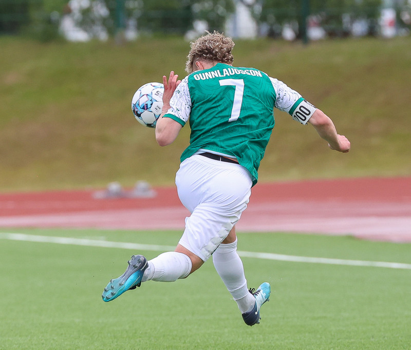 Myndaveisla: Breiðablik sló Racing Union út