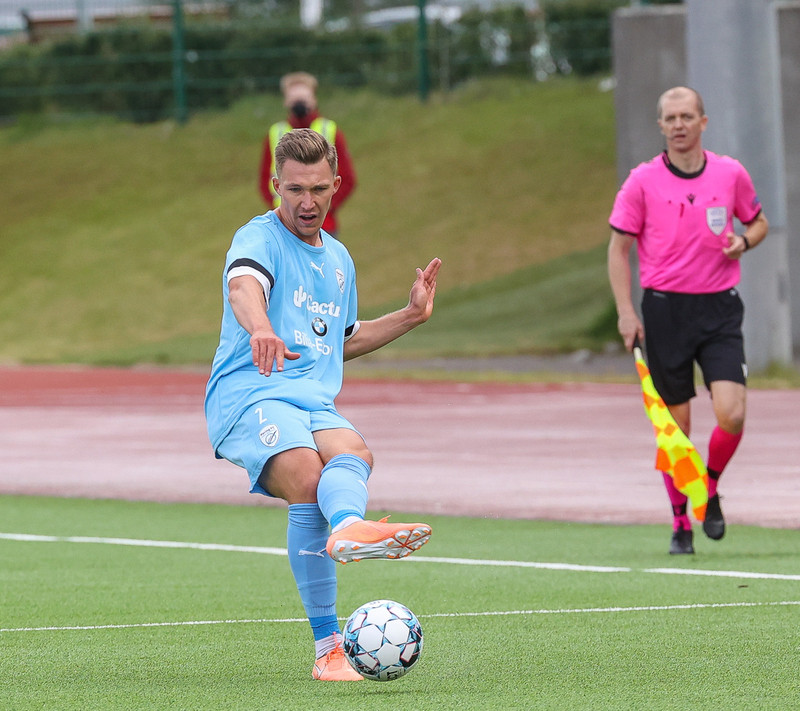 Myndaveisla: Breiðablik sló Racing Union út