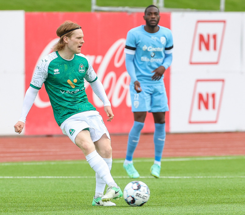 Myndaveisla: Breiðablik sló Racing Union út