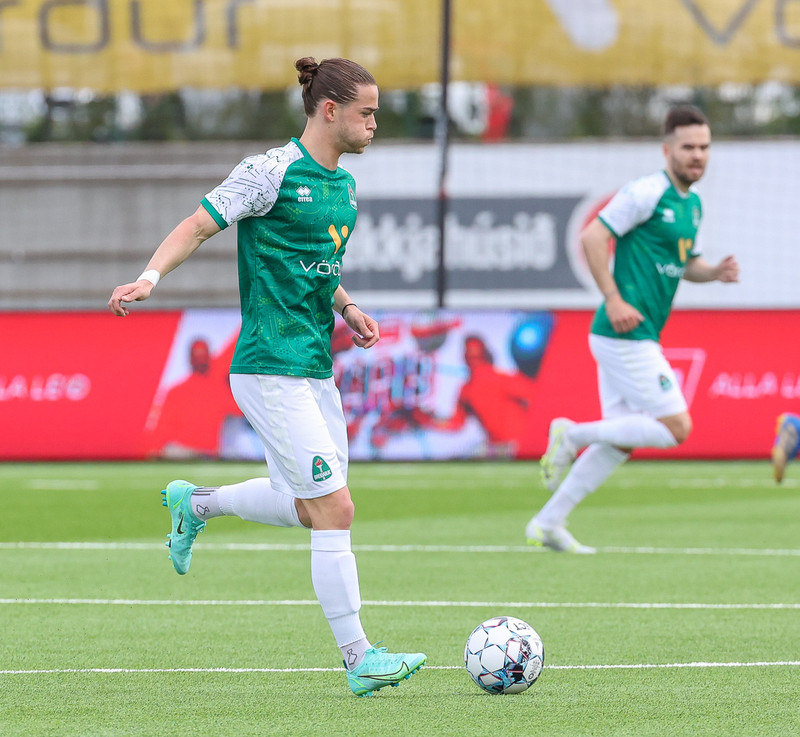 Myndaveisla: Breiðablik sló Racing Union út