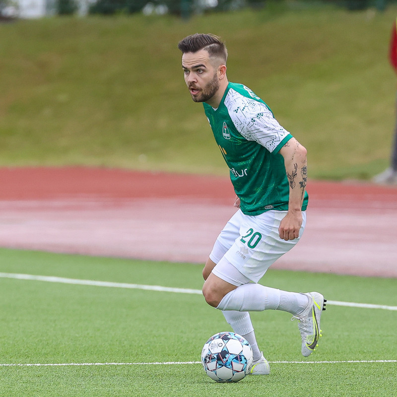 Myndaveisla: Breiðablik sló Racing Union út