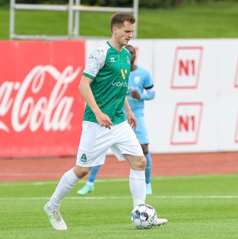 Myndaveisla: Breiðablik sló Racing Union út