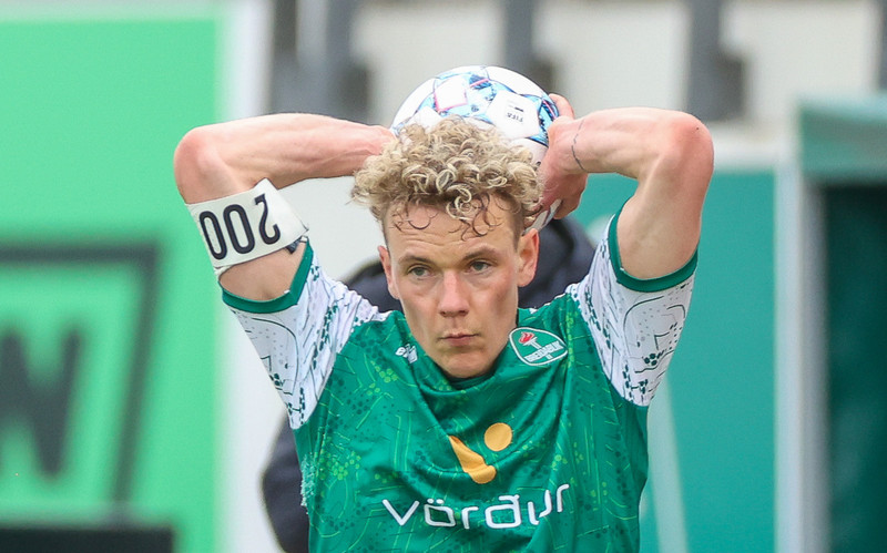 Myndaveisla: Breiðablik sló Racing Union út