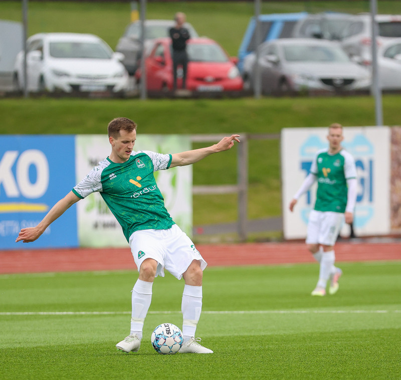 Myndaveisla: Breiðablik sló Racing Union út