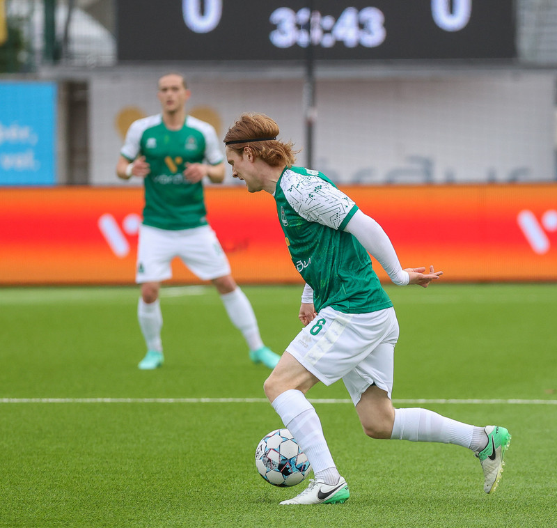 Myndaveisla: Breiðablik sló Racing Union út