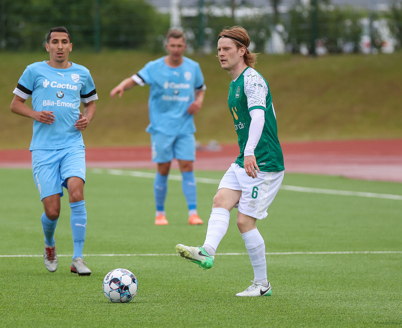 Myndaveisla: Breiðablik sló Racing Union út