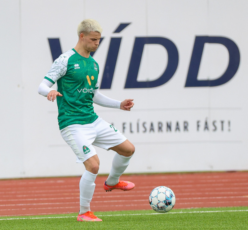 Myndaveisla: Breiðablik sló Racing Union út