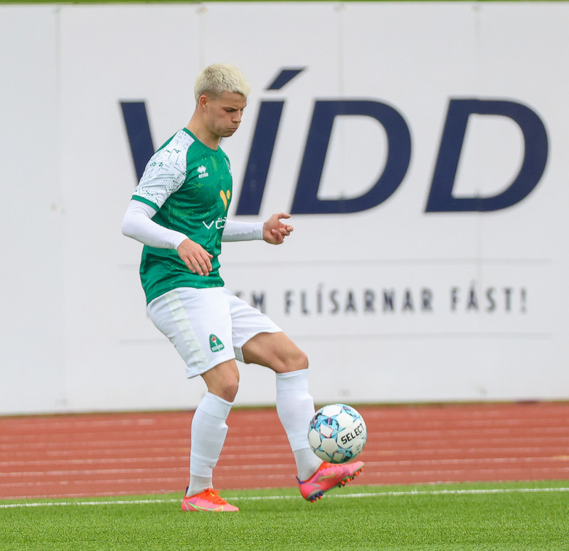 Myndaveisla: Breiðablik sló Racing Union út