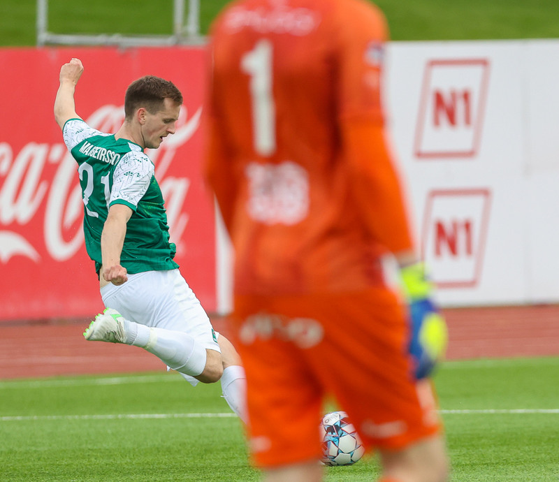 Myndaveisla: Breiðablik sló Racing Union út