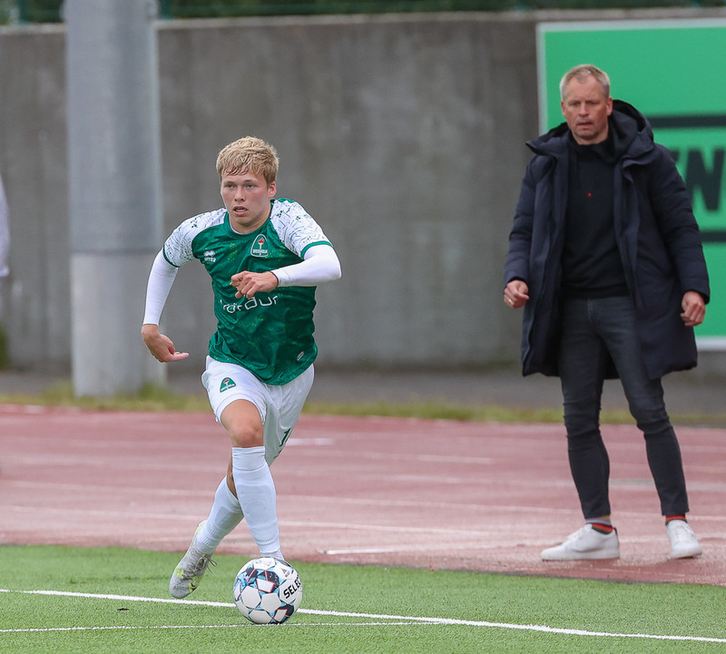 Myndaveisla: Breiðablik sló Racing Union út
