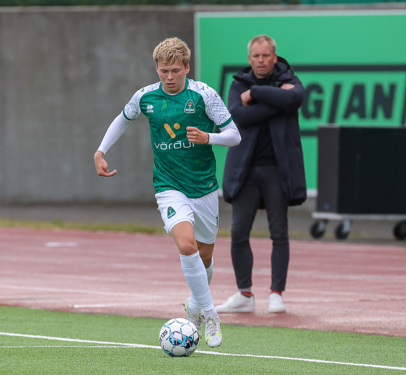 Myndaveisla: Breiðablik sló Racing Union út