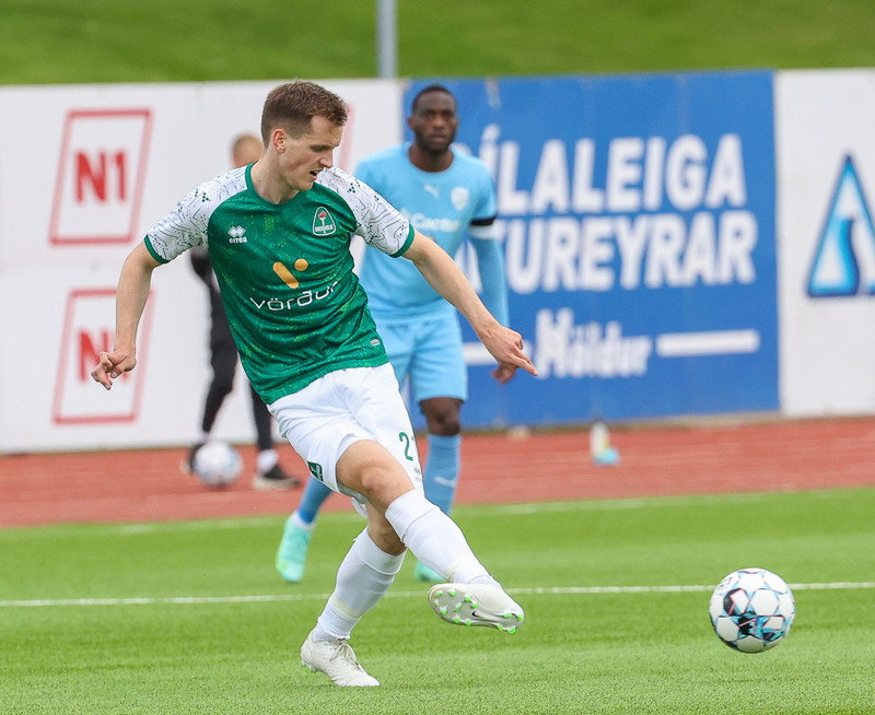 Myndaveisla: Breiðablik sló Racing Union út