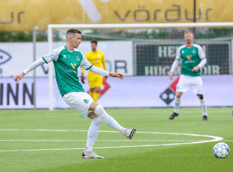 Myndaveisla: Breiðablik sló Racing Union út
