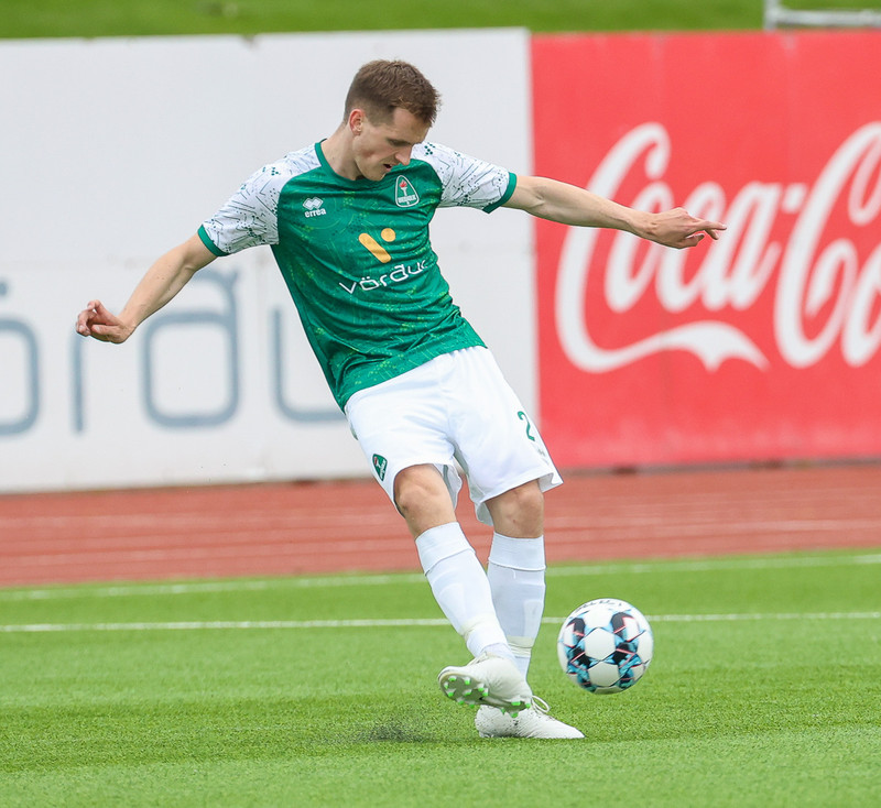 Myndaveisla: Breiðablik sló Racing Union út