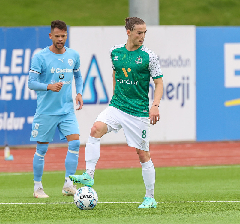 Myndaveisla: Breiðablik sló Racing Union út