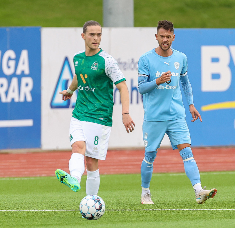 Myndaveisla: Breiðablik sló Racing Union út