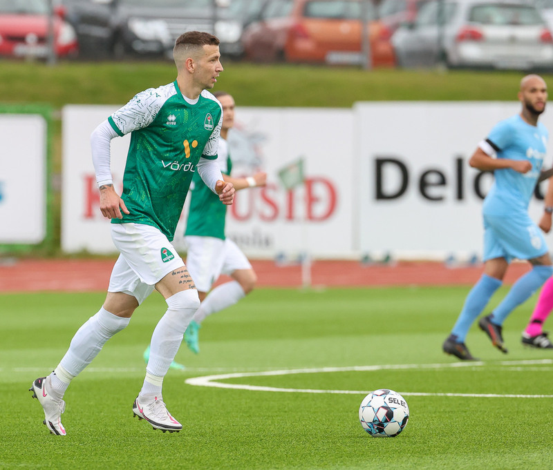 Myndaveisla: Breiðablik sló Racing Union út
