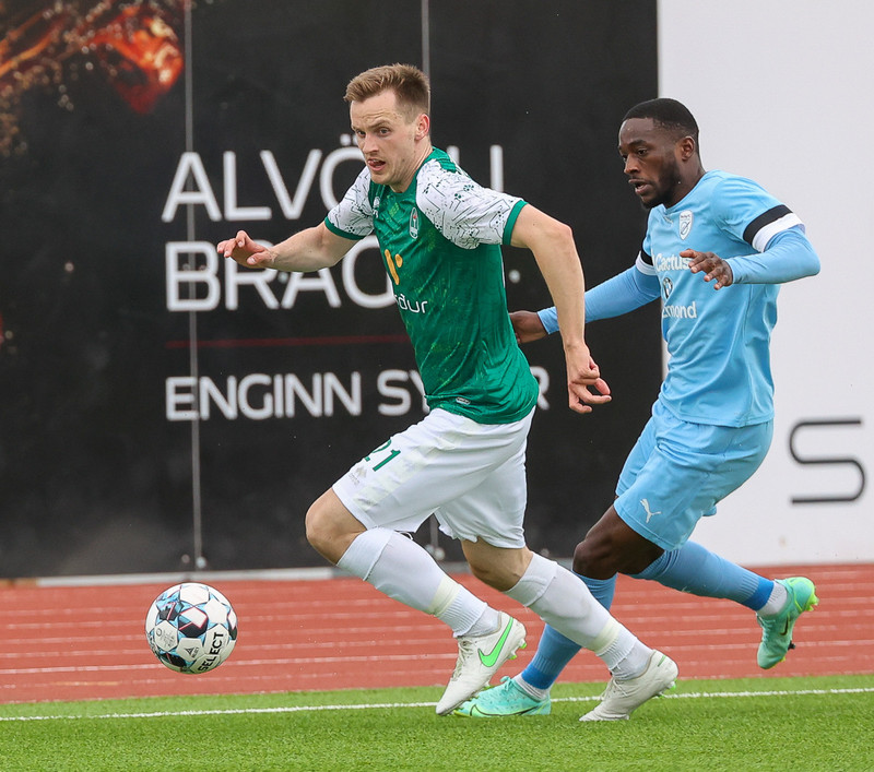 Myndaveisla: Breiðablik sló Racing Union út