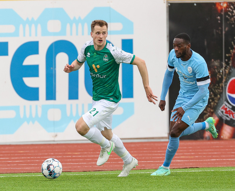 Myndaveisla: Breiðablik sló Racing Union út