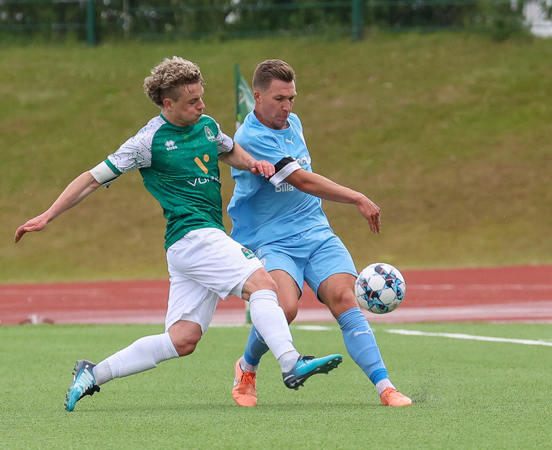 Myndaveisla: Breiðablik sló Racing Union út