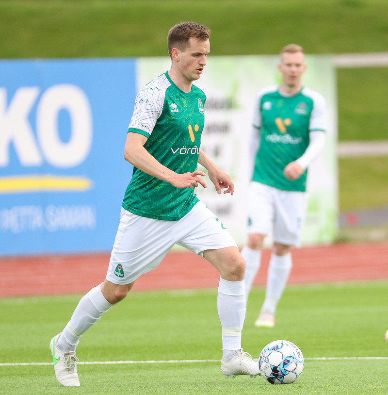 Myndaveisla: Breiðablik sló Racing Union út