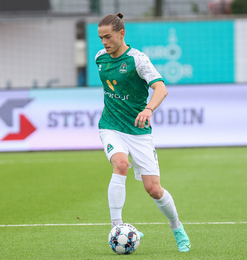 Myndaveisla: Breiðablik sló Racing Union út