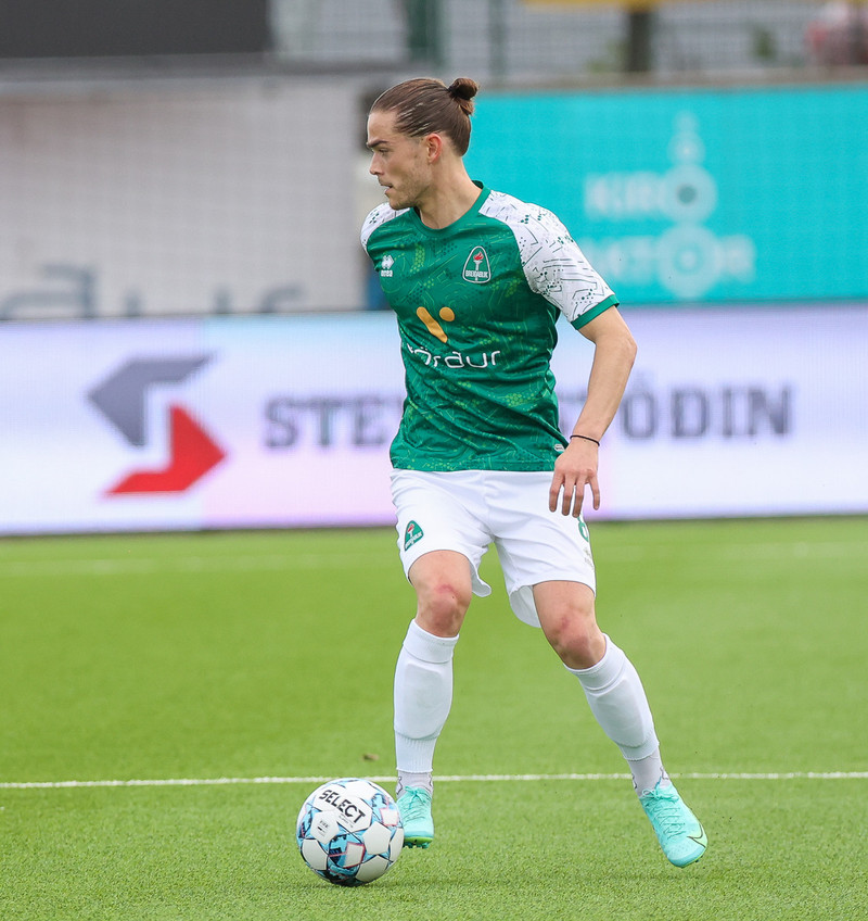 Myndaveisla: Breiðablik sló Racing Union út