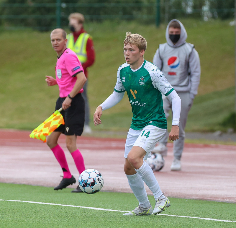 Myndaveisla: Breiðablik sló Racing Union út