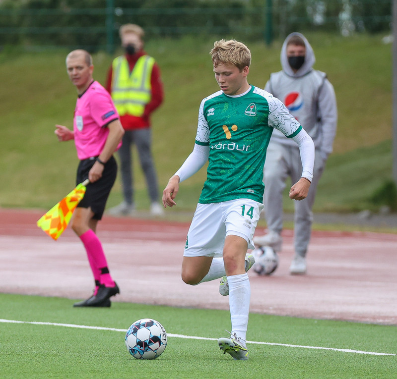 Myndaveisla: Breiðablik sló Racing Union út