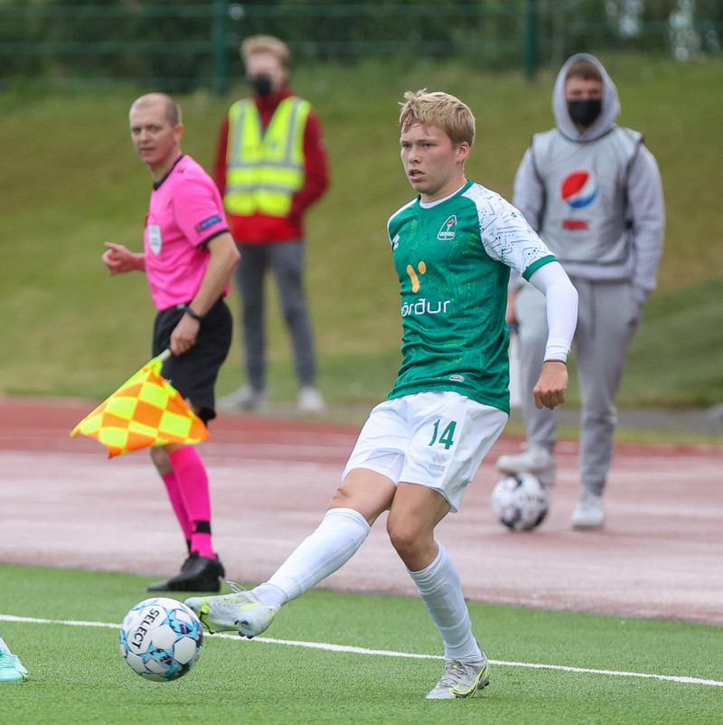 Myndaveisla: Breiðablik sló Racing Union út