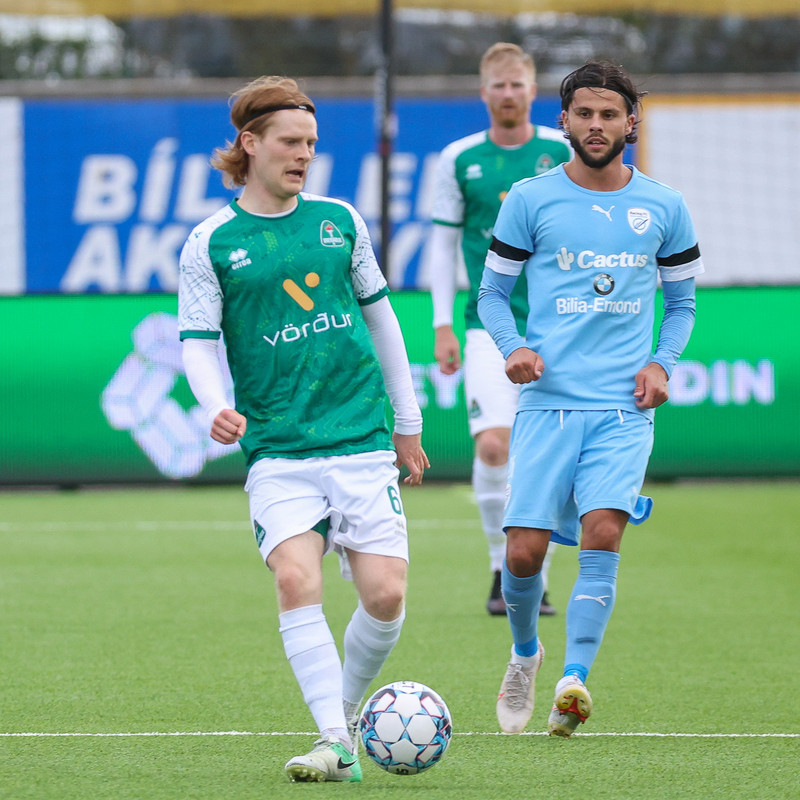 Myndaveisla: Breiðablik sló Racing Union út