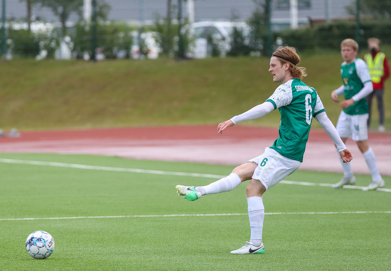 Myndaveisla: Breiðablik sló Racing Union út