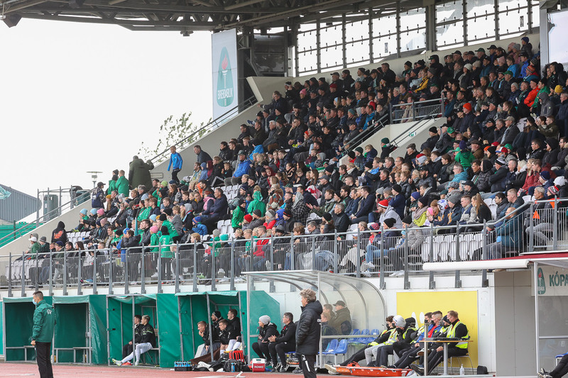 Myndaveisla: Breiðablik sló Racing Union út