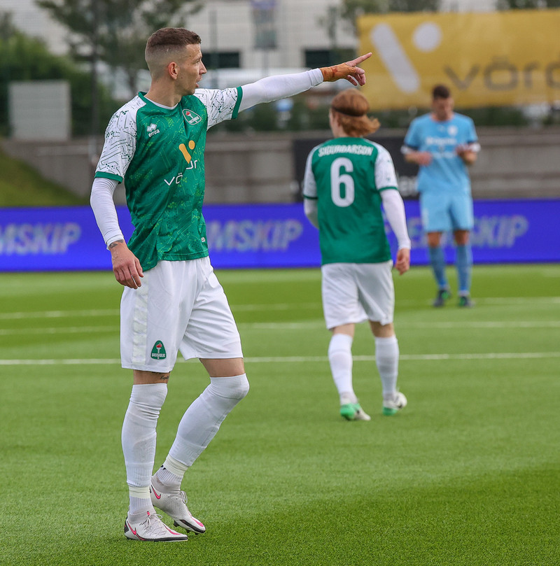 Myndaveisla: Breiðablik sló Racing Union út