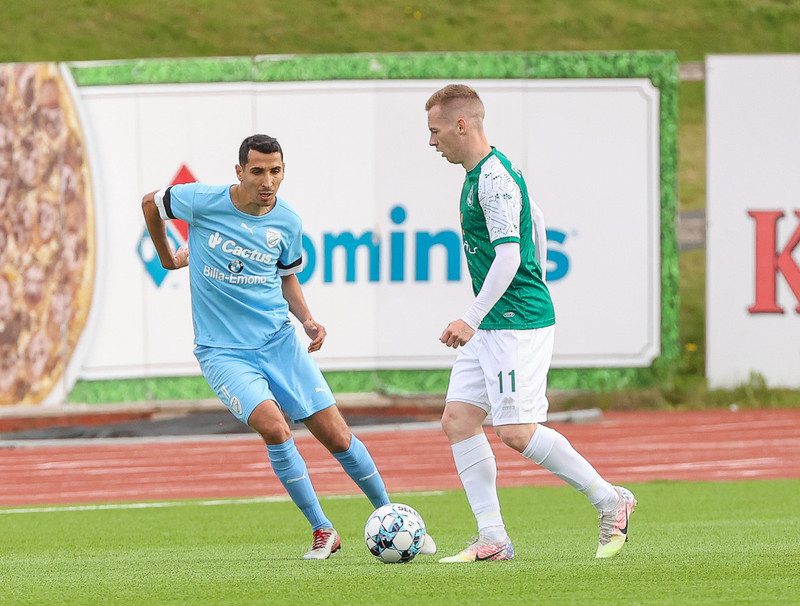 Myndaveisla: Breiðablik sló Racing Union út
