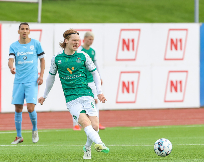 Myndaveisla: Breiðablik sló Racing Union út
