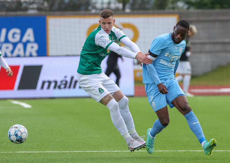 Myndaveisla: Breiðablik sló Racing Union út