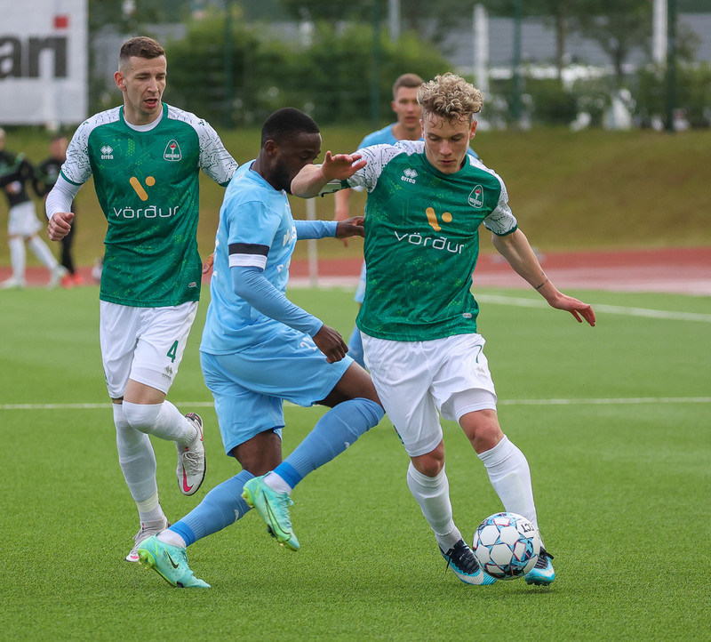 Myndaveisla: Breiðablik sló Racing Union út