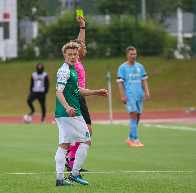 Myndaveisla: Breiðablik sló Racing Union út