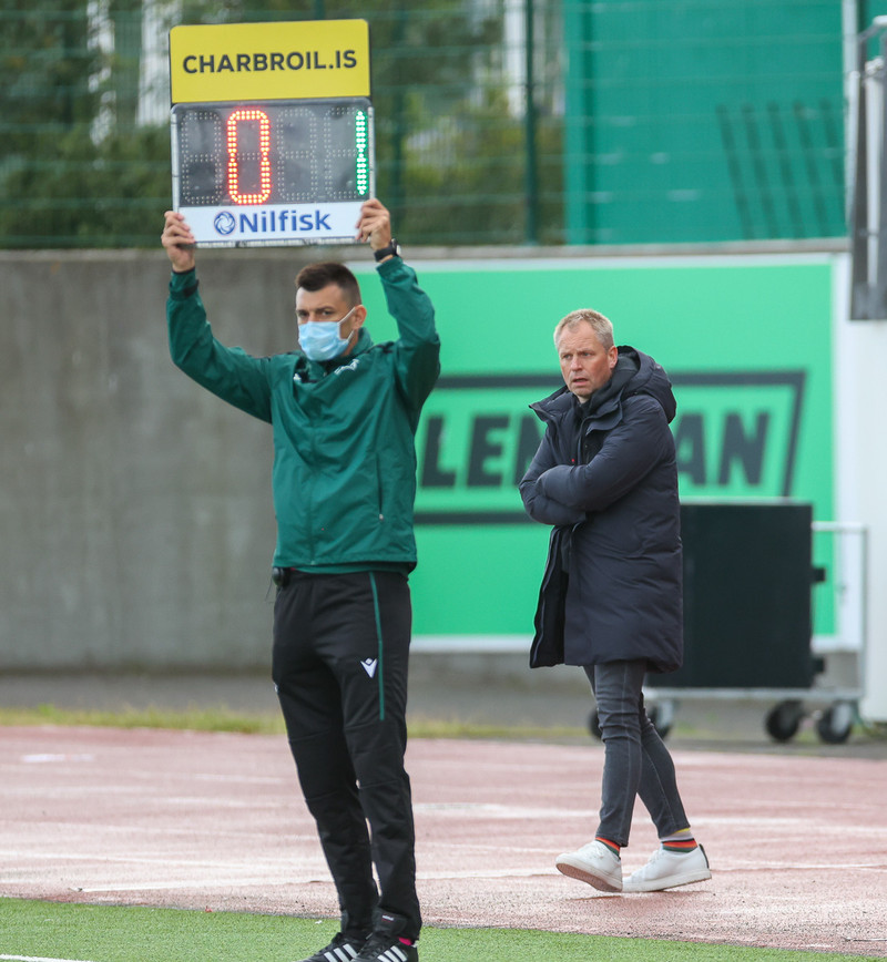 Myndaveisla: Breiðablik sló Racing Union út