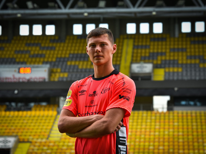 Samdi við Elfsborg í fyrra.